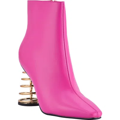 Ninety Union Slinky Coiled Heel Boot