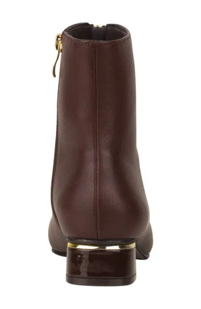 Ninety Union Elite Zip Block Heel Bootie