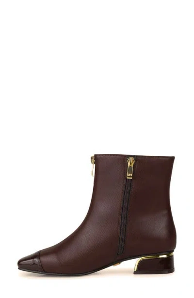Ninety Union Elite Zip Block Heel Bootie