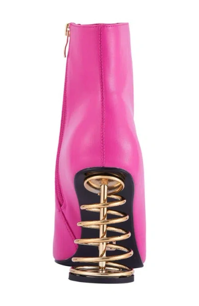 Ninety Union Slinky Coiled Heel Boot