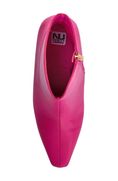 Ninety Union Slinky Coiled Heel Boot