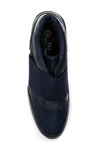 Ninety Union South Beach Wedge Sneaker