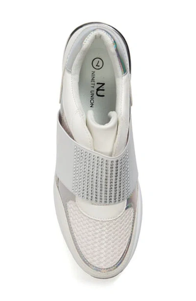 Ninety Union South Beach Wedge Sneaker