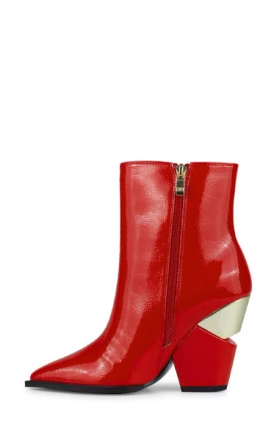 Ninety Union Galaxy Pointed Toe Wedge Boot