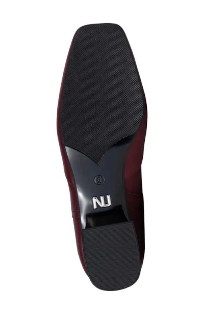 Ninety Union Eva Knee High Boot In Burgundy