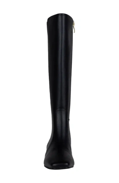 Ninety Union Eva Knee High Boot In Black
