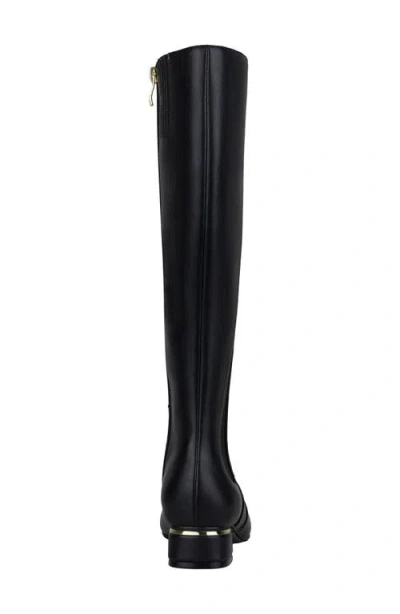 Ninety Union Eva Knee High Boot In Black