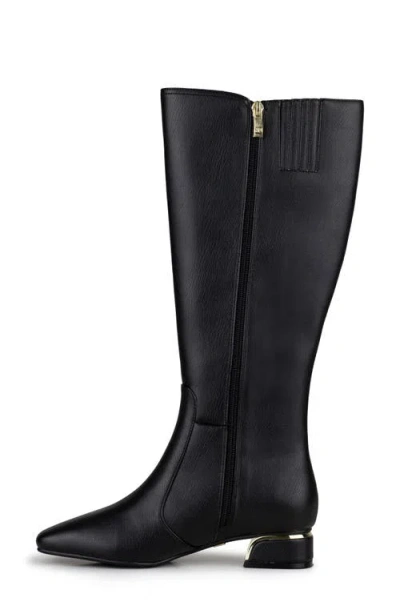 Ninety Union Eva Knee High Boot In Black