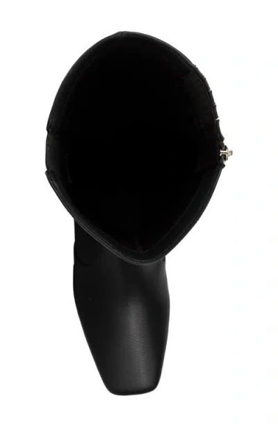 Ninety Union Eva Knee High Boot In Black