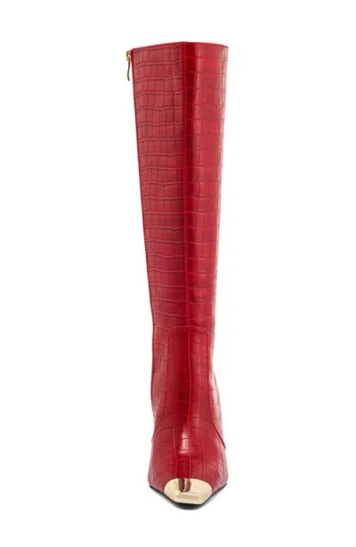 Ninety Union Jada Metal Cap Toe Tall Boot