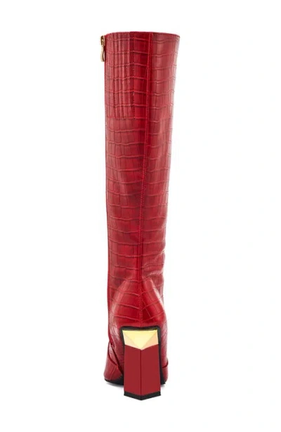 Ninety Union Jada Metal Cap Toe Tall Boot