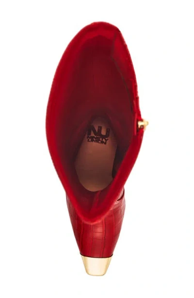 Ninety Union Jada Metal Cap Toe Tall Boot