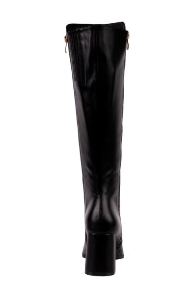 Ninety Union Link Nipped Toe Knee High Boot