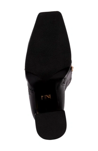 Ninety Union Link Nipped Toe Knee High Boot