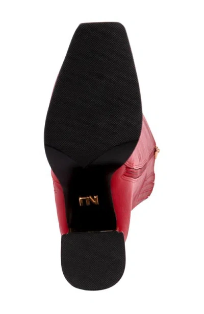Ninety Union Link Nipped Toe Knee High Boot