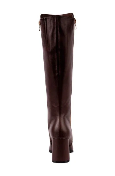 Ninety Union Link Nipped Toe Knee High Boot