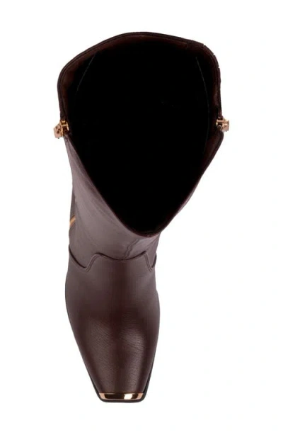 Ninety Union Link Nipped Toe Knee High Boot