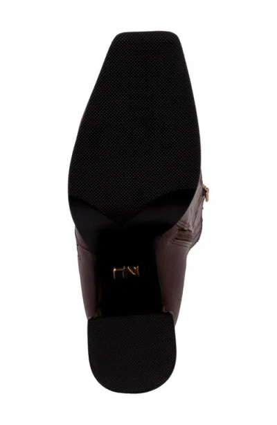 Ninety Union Link Nipped Toe Knee High Boot