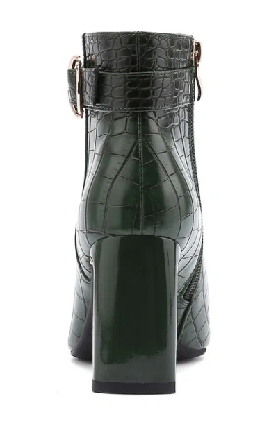 Ninety Union Groovy Croc Embossed Boot