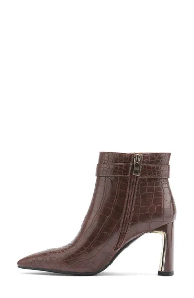 Ninety Union Groovy Croc Embossed Boot