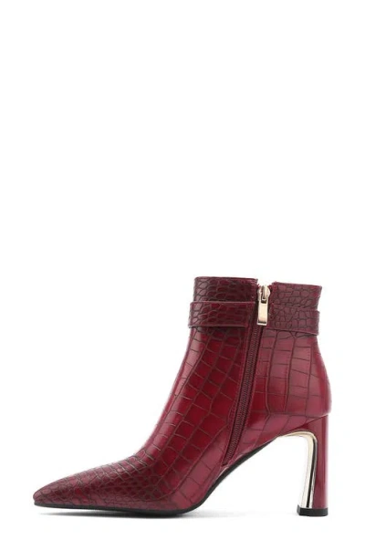 Ninety Union Groovy Croc Embossed Boot