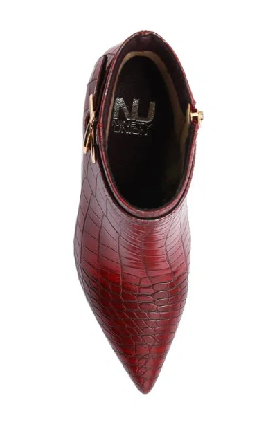 Ninety Union Groovy Croc Embossed Boot
