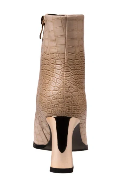Ninety Union Lima Croc Embossed Boot