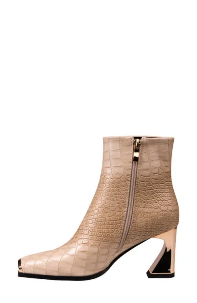 Ninety Union Lima Croc Embossed Boot