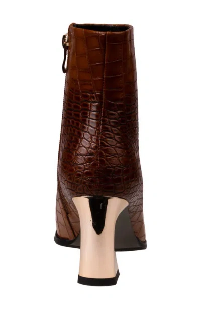 Ninety Union Lima Croc Embossed Boot