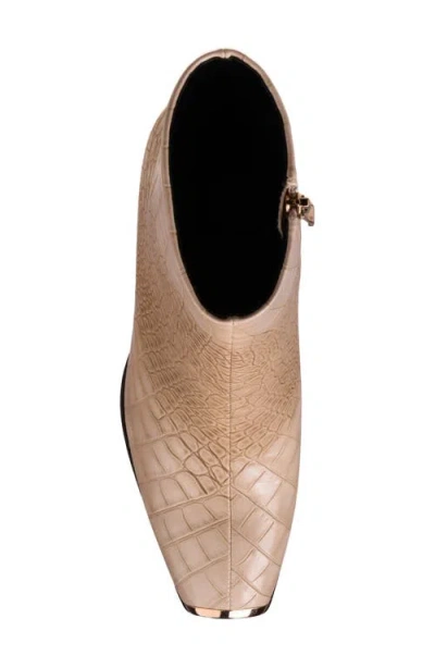 Ninety Union Lima Croc Embossed Boot
