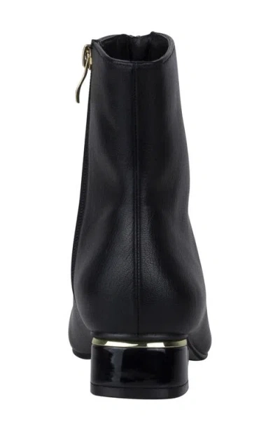 Ninety Union Elite Zip Block Heel Bootie