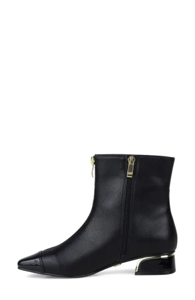 Ninety Union Elite Zip Block Heel Bootie