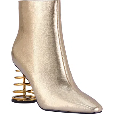 Ninety Union Slinky Coiled Heel Boot