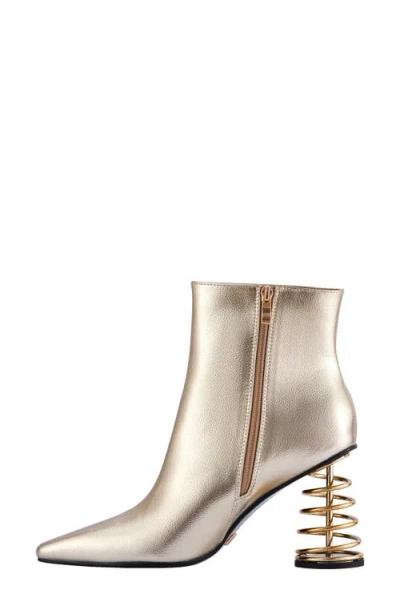 Ninety Union Slinky Coiled Heel Boot