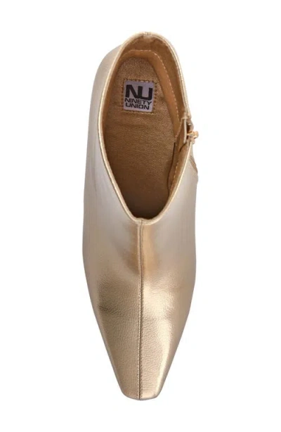 Ninety Union Slinky Coiled Heel Boot