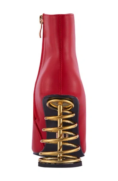 Ninety Union Slinky Coiled Heel Boot