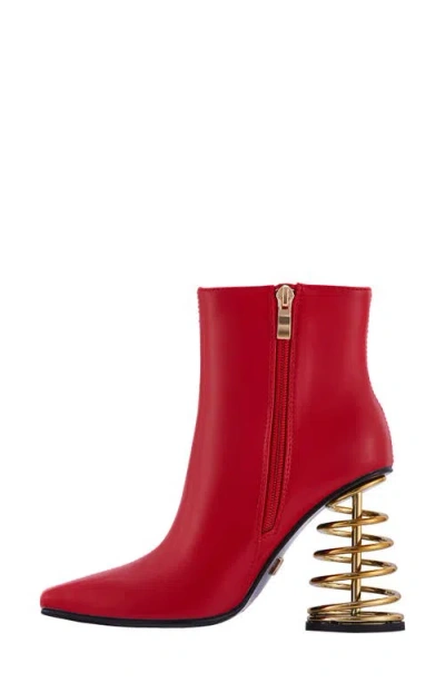 Ninety Union Slinky Coiled Heel Boot