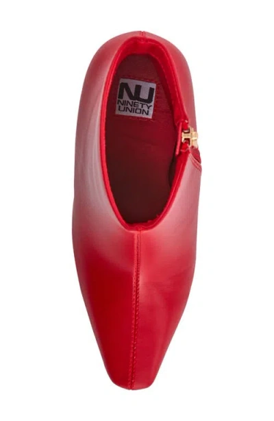 Ninety Union Slinky Coiled Heel Boot