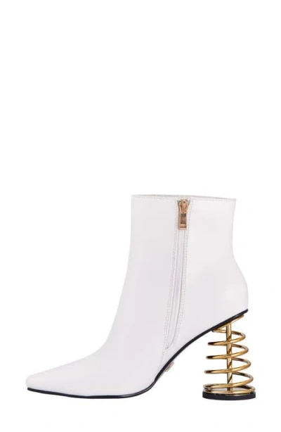 Ninety Union Slinky Coiled Heel Boot