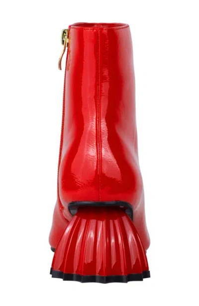Ninety Union Napoli Fluted Block Heel Boot