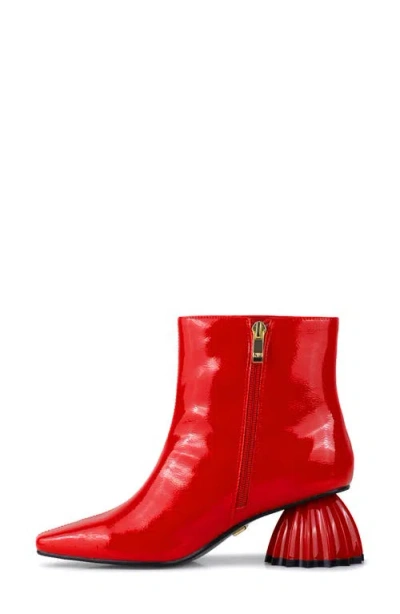 Ninety Union Napoli Fluted Block Heel Boot