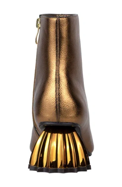 Ninety Union Napoli Fluted Block Heel Boot