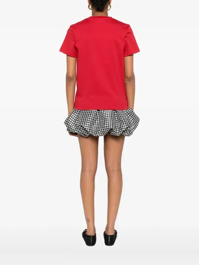 Jacquemus Round Neck Short Sleeve T-shirt