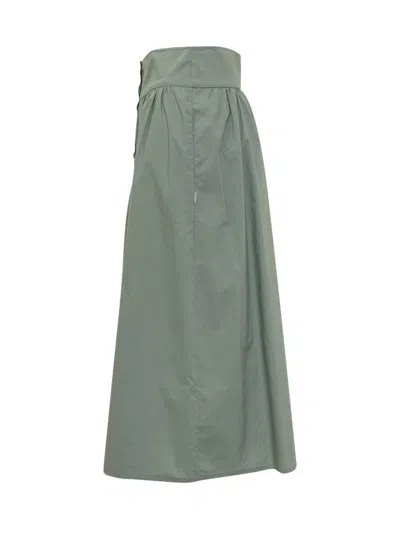 Woolrich Long Cotton Skirt