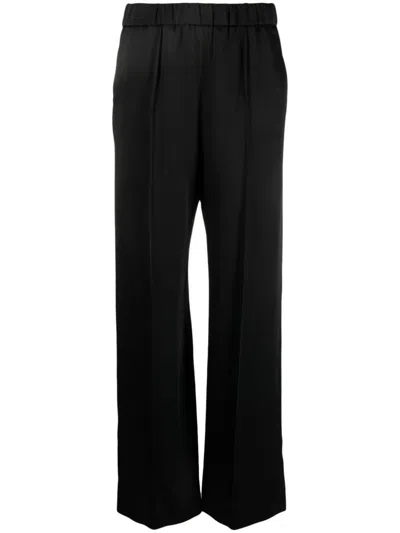 Jil Sander 05 Aw 30 Relaxed Trousers Clothing In Black