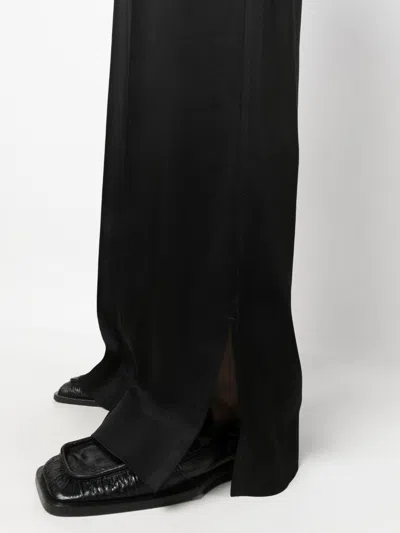 Jil Sander 05 Aw 30 Relaxed Trousers Clothing In Black
