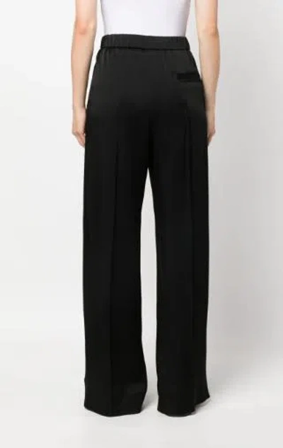 Jil Sander 05 Aw 30 Relaxed Trousers Clothing In Black