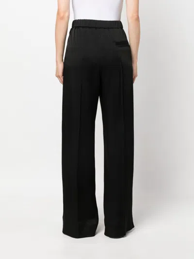 Jil Sander 05 Aw 30 Relaxed Trousers Clothing In Black