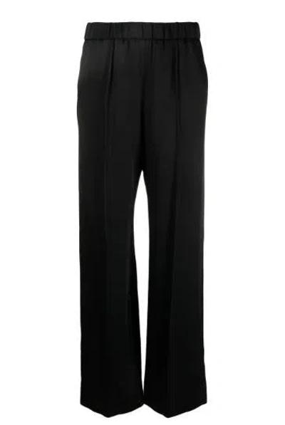 Jil Sander 05 Aw 30 Relaxed Trousers Clothing In Black