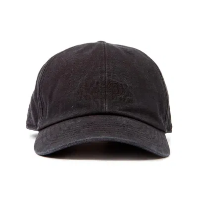 Mm6 Maison Margiela Logo Cotton Cap In Brown